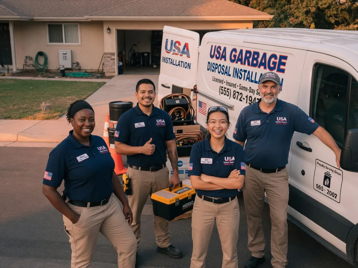 Garbage Disposal Replacement company in Shell Rock, IA
