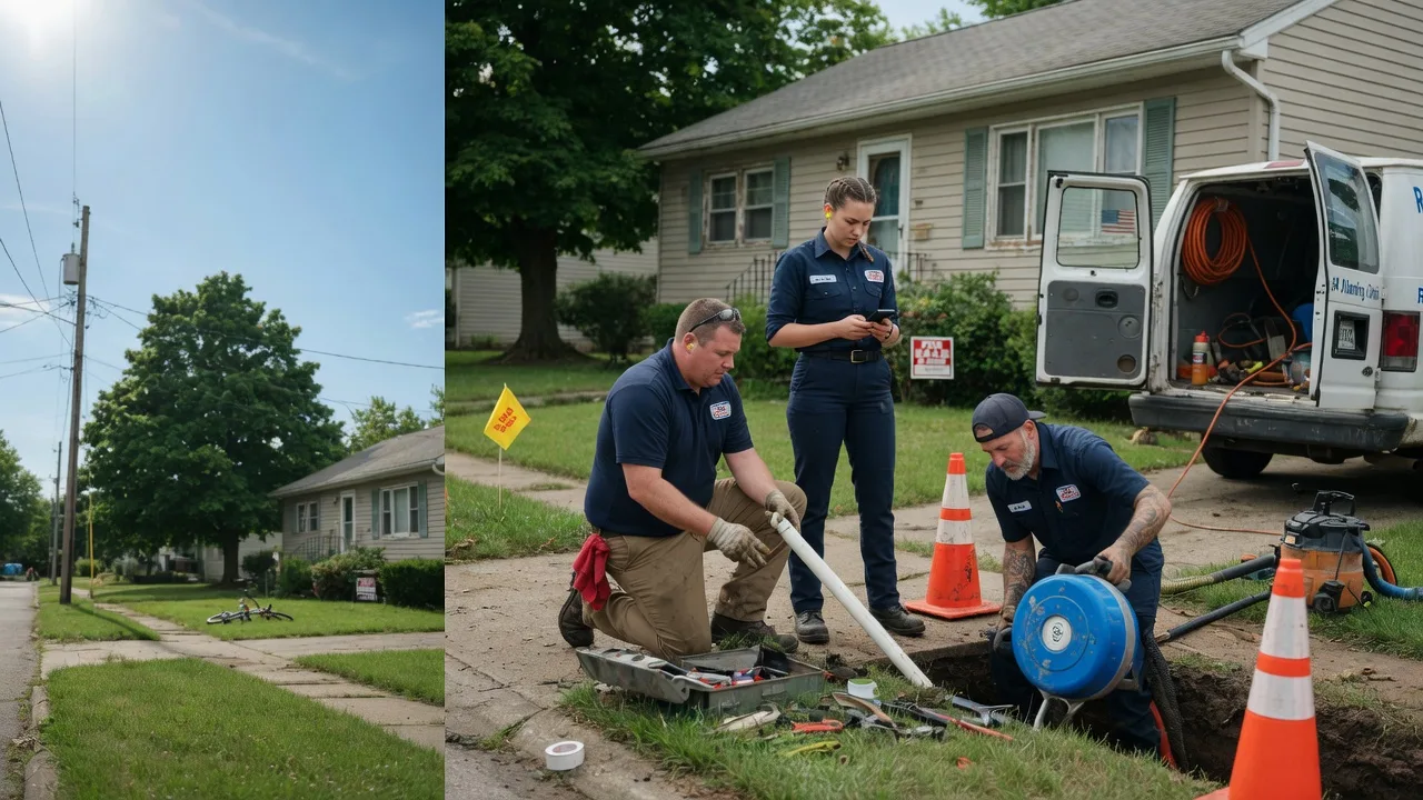 Sewer Line Repair in Shell Rock, IA near me